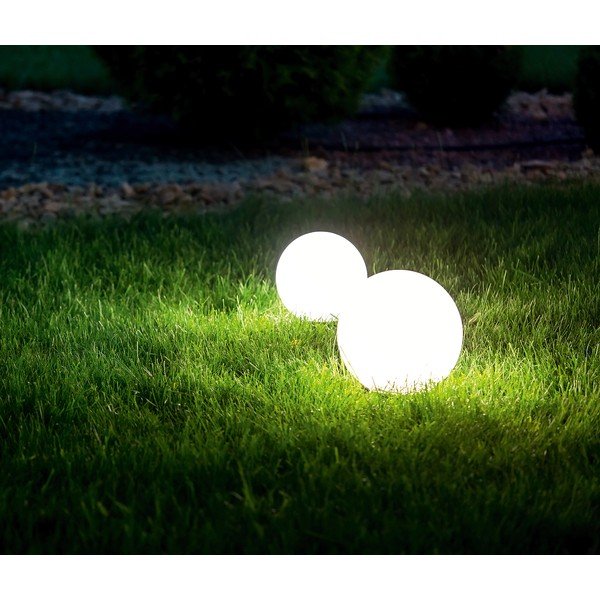 Solarna lampa zewnętrzna LED (wysokość 17 cm) Melo – Trio-image-2