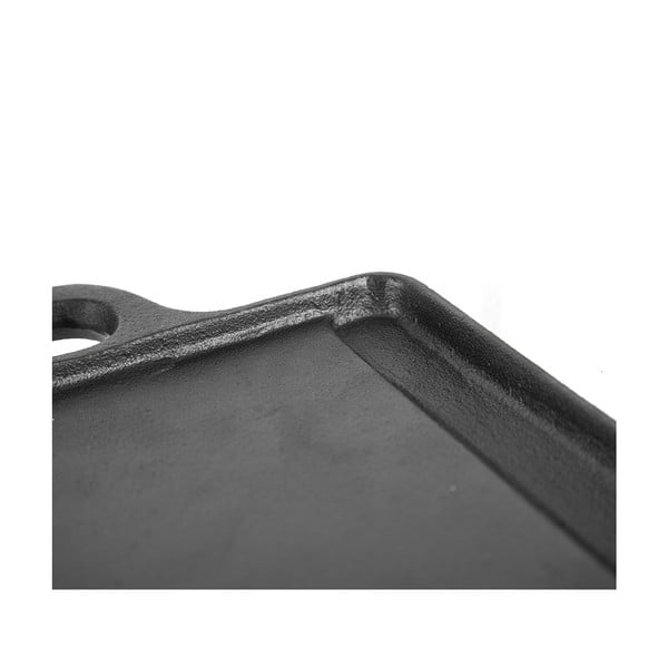 Żeliwna płyta grillowa 23x45,5 cm LITINA – Orion-image-3