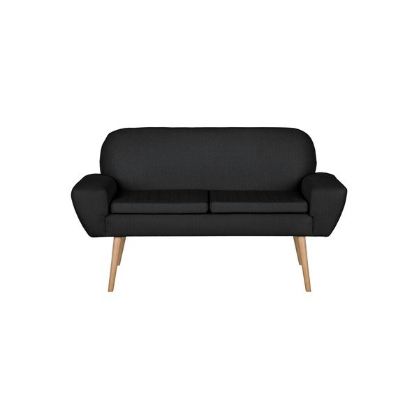 Sofa Dessau, czarna