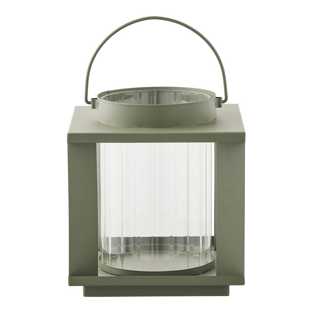 Metalowo-szklany lampion (wysokość 20,5 cm) Lohals – House Nordic (zdjęcie 5)