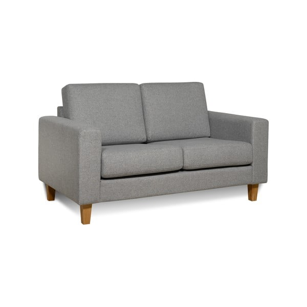 Jasnoszara sofa 155 cm Focus – Scandic-image-1