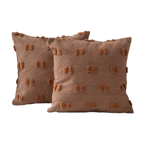 Poszewki na poduszki zestaw 2 szt. 43x43 cm Tuffet – Mioli Decor