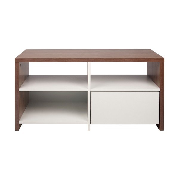 Szafka pod TV w kolorze drewna orzechowego TemaHome Marbella-image-1