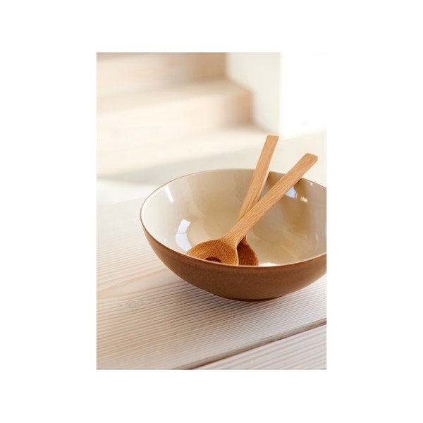 Brązowa kamionkowa misa ø 24 cm – Bitz-image-3