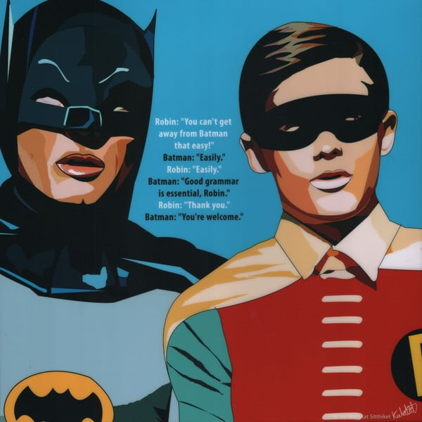 Obraz "Batman and Robin"