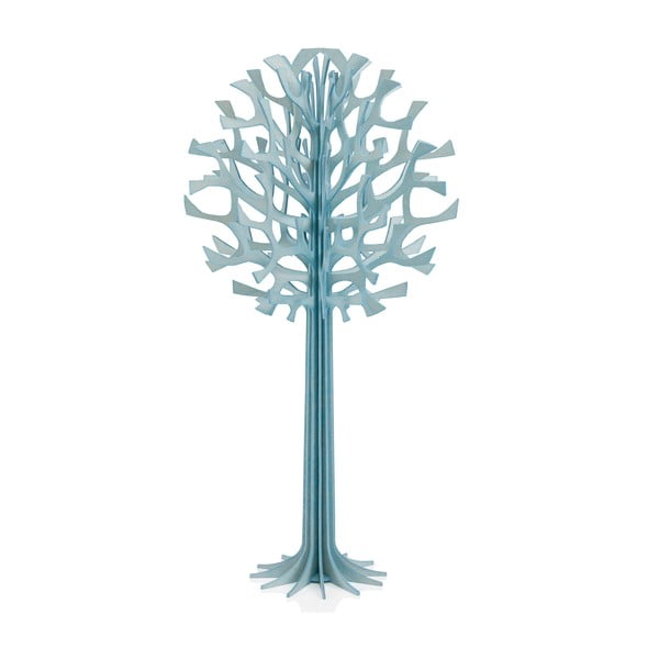 Składana dekoracja Lovi Tree Light Blue, 34 cm