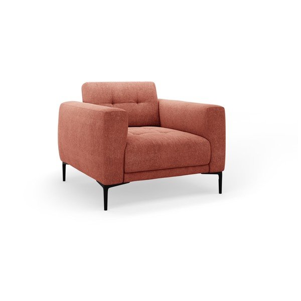 Ceglasty fotel Bemy – Micadoni 