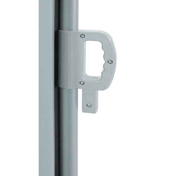 Zielona metalowo-tekstylna osłona balkonowa 300x160 cm – Garden Pleasure-image-3