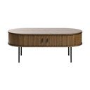 Stolik w dekorze dębu 60x120 cm Nola – Unique Furniture