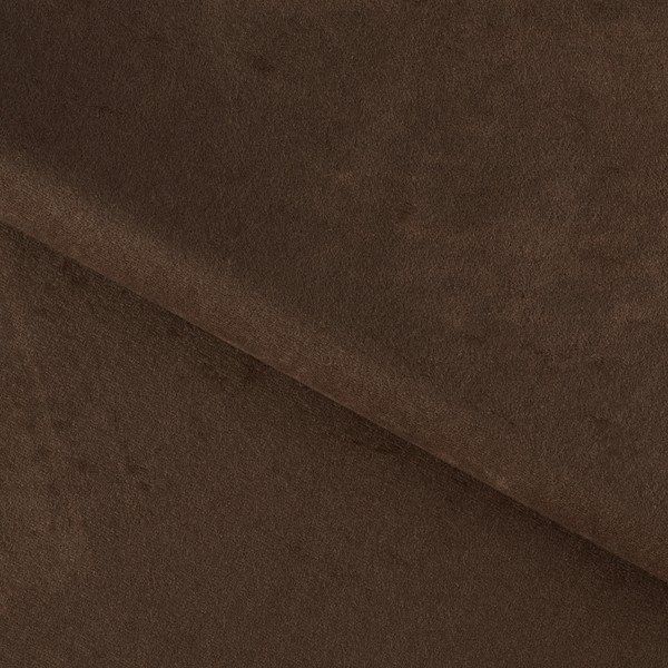 Tapicerowane/z płyty wiórowej łóżko jednoosobowe ze schowkiem z materacem 80x190 cm w kolorze ochry/brązowe Parys – ELTAP-image-2