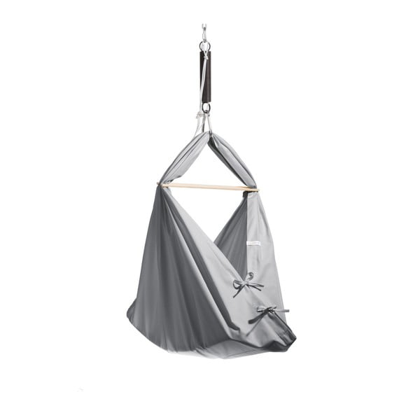 Biała kołyska z bawełny Hojdavak Baby, (0-9 miesięcy)