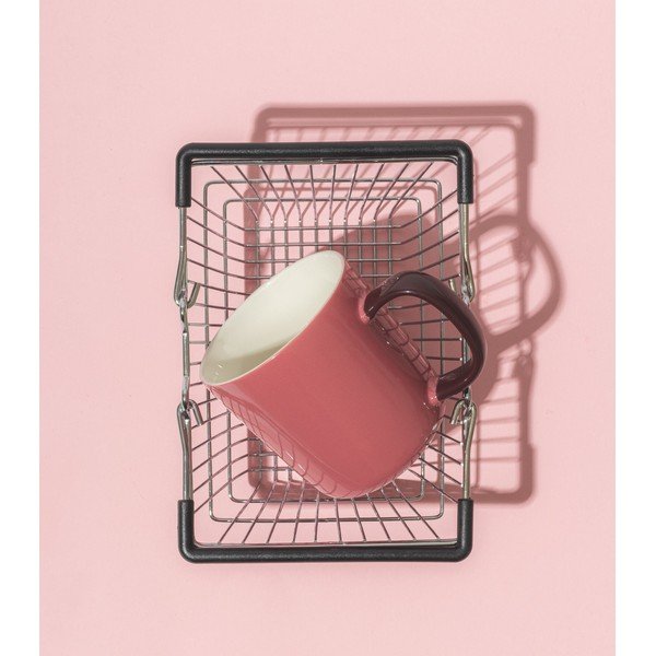 Różowy kubek new bone china 370 ml Mae – ONA-image-1