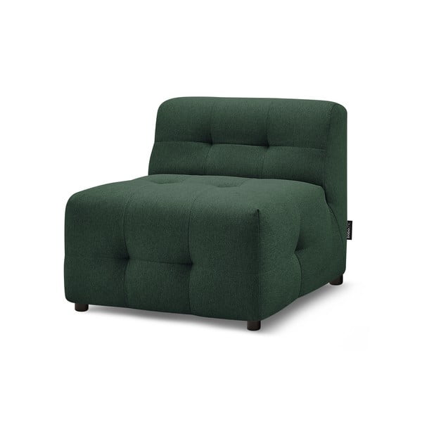 Ciemnozielony moduł sofy Kleber – Bobochic Paris-image-3