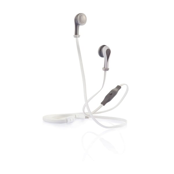 Słuchawki Oova Mic Grey/White