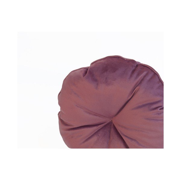 Brązowo-czerwona poduszka z mikrowłókna Surdic Redondo, ø 45 cm-image-2