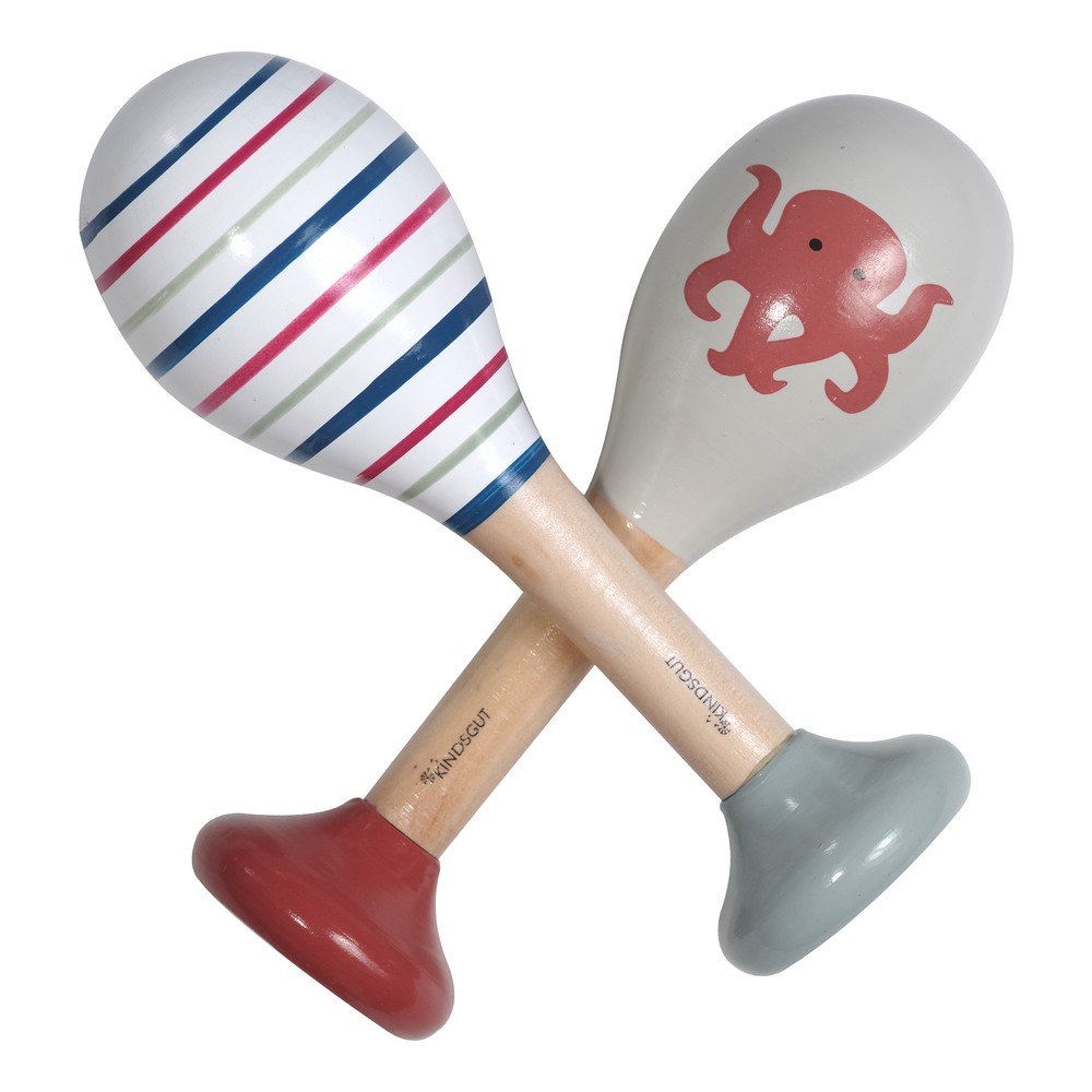 Zabawka muzyczna Octopus – Kindsgut (zdjęcie 7)