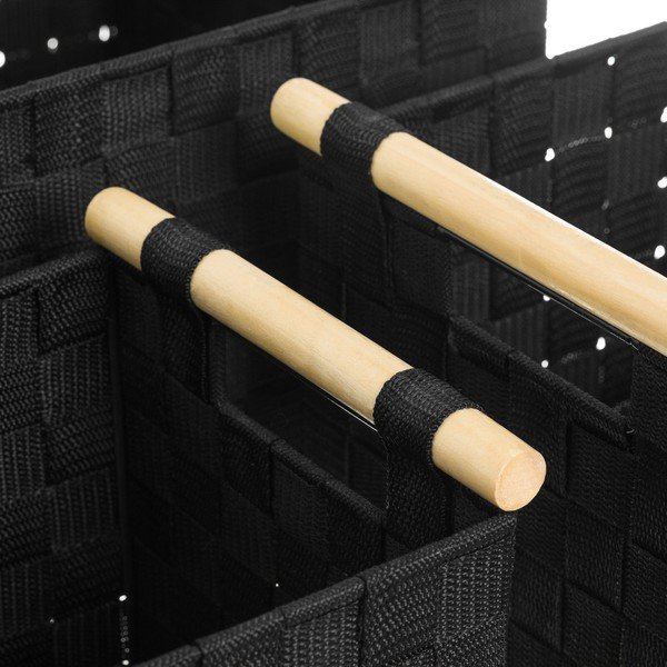 Tekstylne koszyki zestaw 3 szt. – Casa Selección-image-1