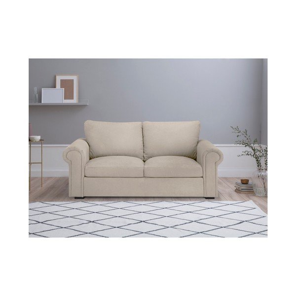 Beżowa sofa Windsor & Co Sofas Hermes, 104 cm-image-3