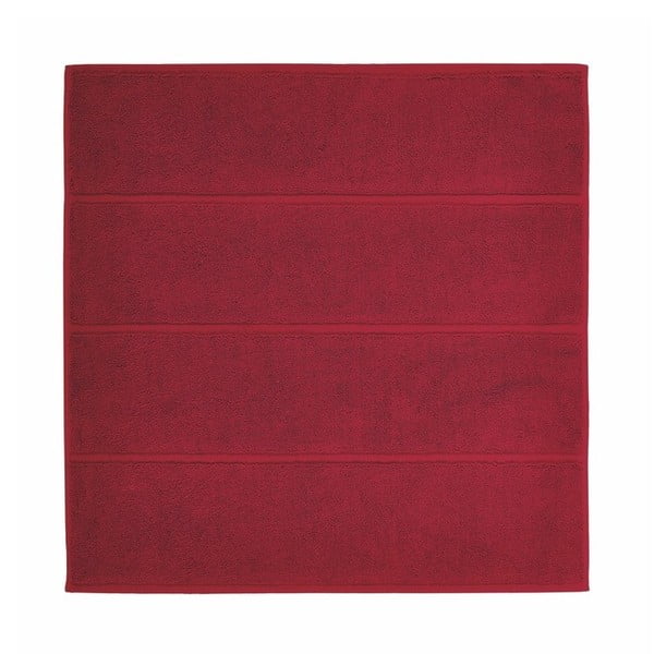 Dywanik łazienkowy Adagio Red, 60x60 cm