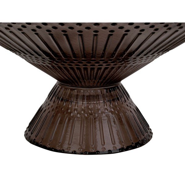Brązowa szklana miska PT LIVING Prance, ø 34,5 cm-image-1