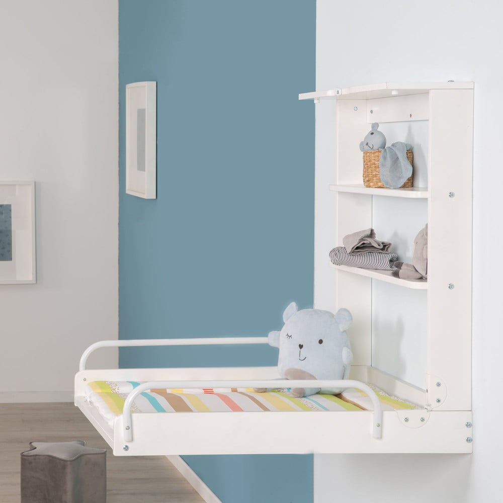Biały przewijak wiszący Dschungelbaby – Roba (zdjęcie 6)