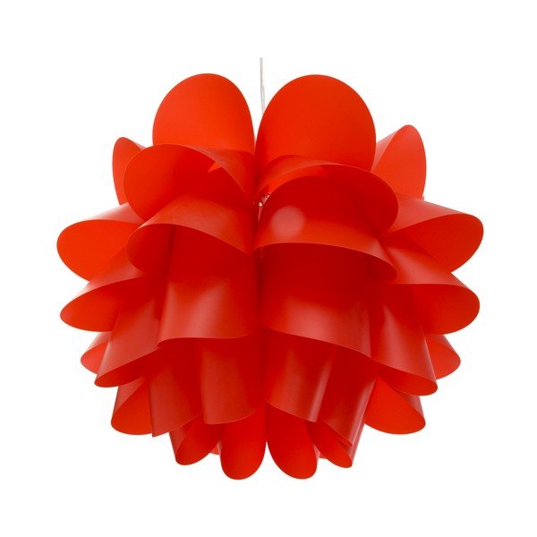Czerwona lampa wisząca Mauro Ferretti Push-image-1