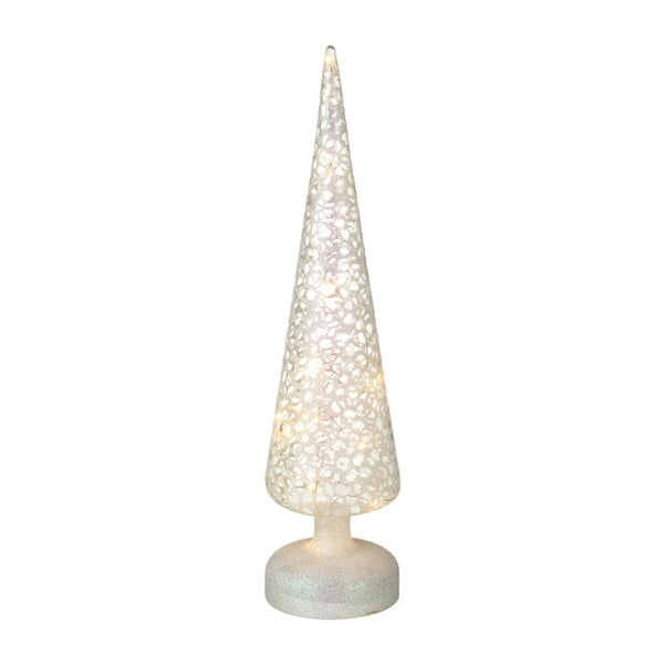 Dekoracja świetlna LED Parlane Tree Glitter, wys. 38 cm