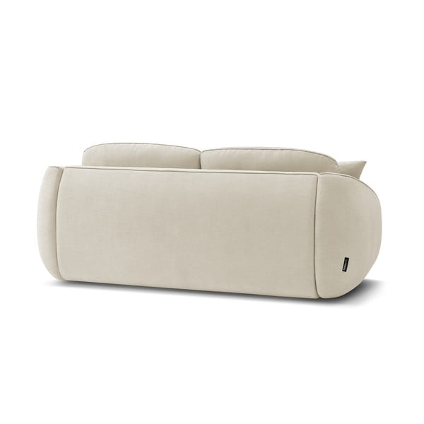 Beżowa rozkładana sofa 235 cm Cezanne – Bobochic Paris-image-4