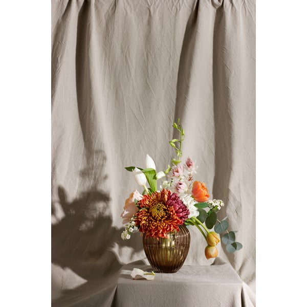 Brązowy szklany wazon Kähler Design Hammershøi, wys. 14 cm-image-1