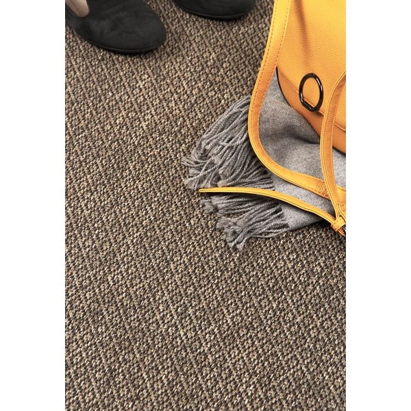 Brązowy chodnik 250x80 cm Bello™ – Narma-image-1