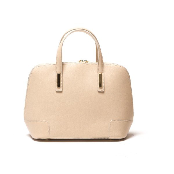 Skórzana torebka Renata Corsi 418 Beige-image-2