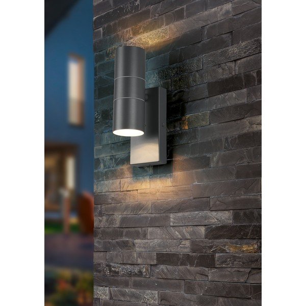 Lampa zewnętrzna (wysokość 21 cm) Laredo – Reality-image-1