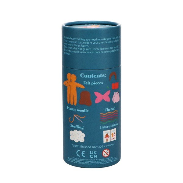 Zestaw kreatywny Sew Your Own Fairy – Rex London-image-3