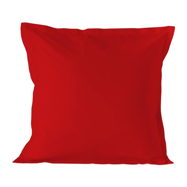 Czerwona poszewka na poduszkę HF Living Basic, 60x60 cm