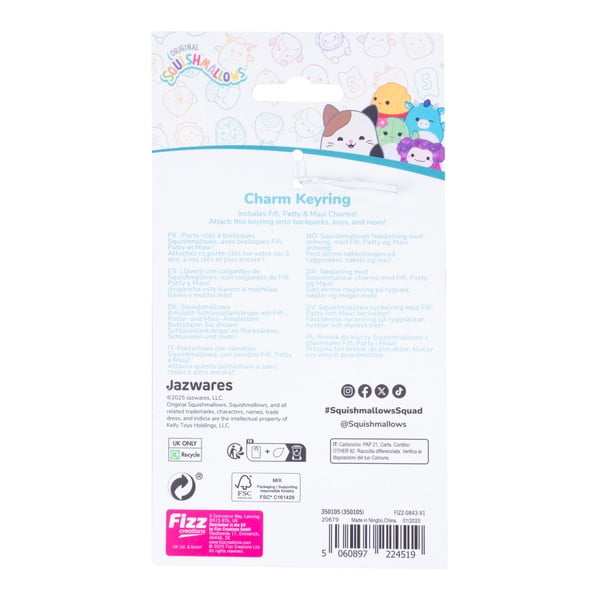 Breloczek Fizz – SQUISHMALLOWS-image-3