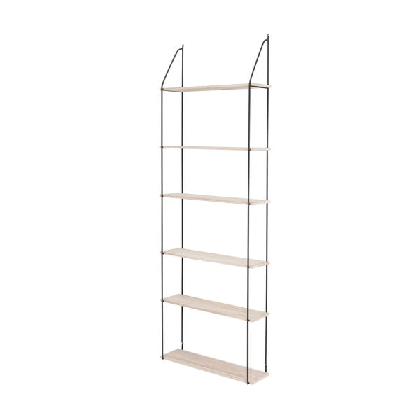 Półka z drewna paulownia Bloomingville Lea-image-3