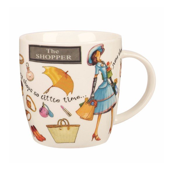Kubek z porcelany Churchill China The Shopper, 400 ml-image-1