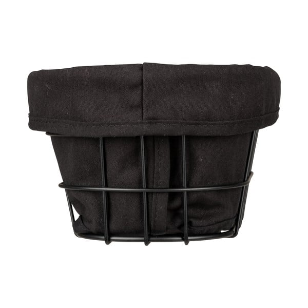 Czarny koszyk na pieczywo Wenko Black Outdoor Kitchen Bela-image-3