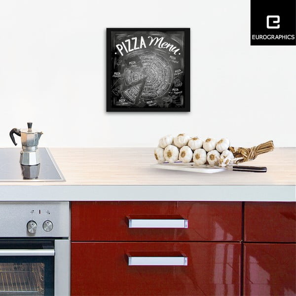 Obraz Eurographics Pizza Menu-image-1