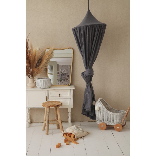 Szary baldachim Anthracite and Gold – Moi Mili-image-2