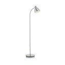 Lampa stojąca w kolorze srebra Markslöjd Nitta