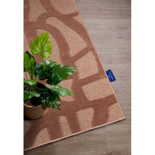 Ceglasty dywan z włókien z recyklingu 160x230 cm Therese – Villeroy&Boch-image-2