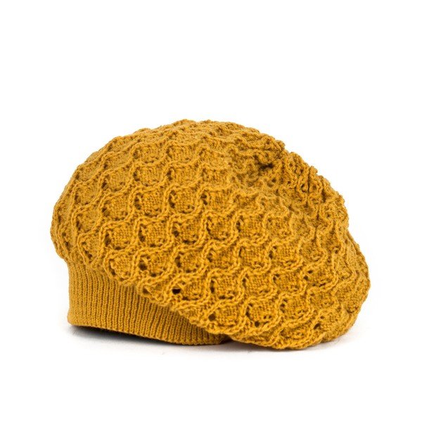Czapka Anna Yellow-image-2