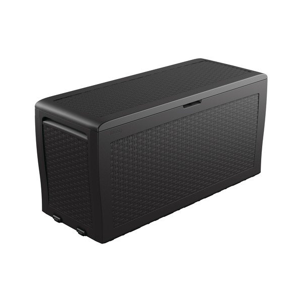 Ciemnoszara plastikowa skrzynia ogrodowa Samoa – Keter-image-2