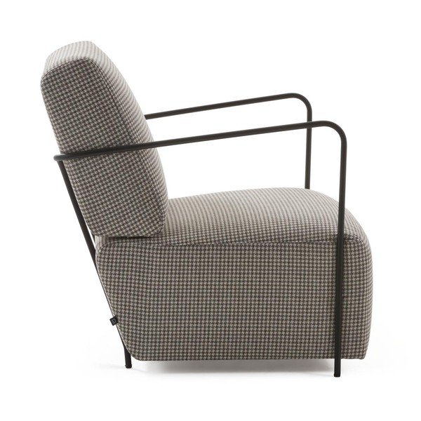 Szary fotel Gamer – Kave Home-image-2