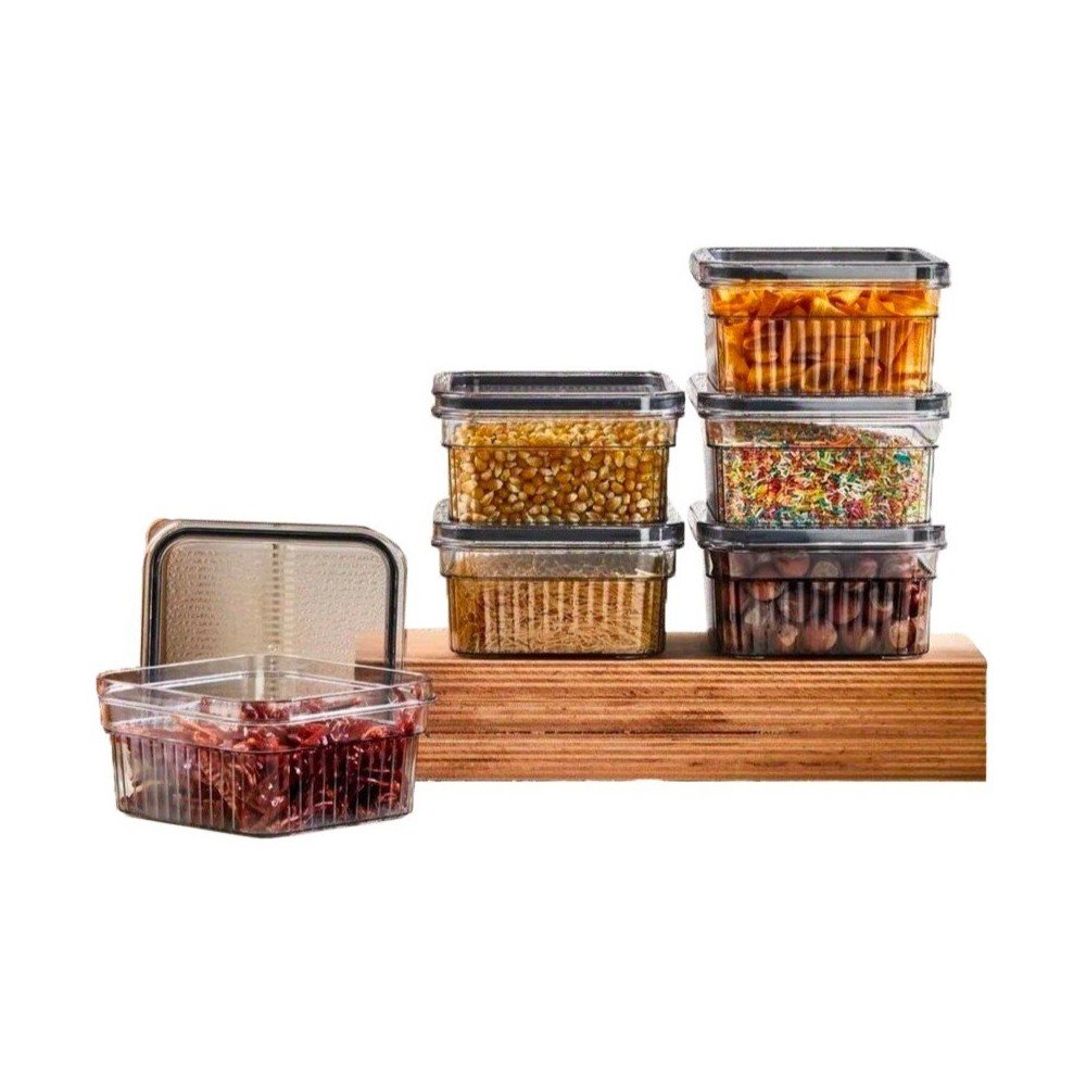 Pojemniki na żywność 6 szt. – Hermia