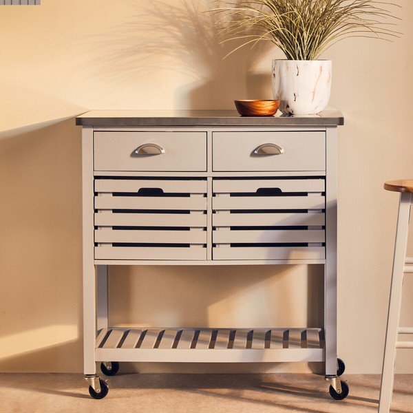 Barek na kółkach 46x86 cm Frankfurt – Premier Housewares-image-3