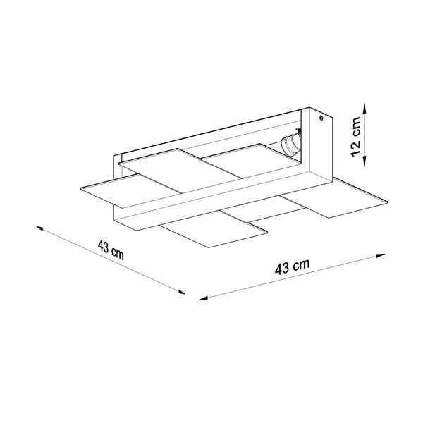 Lampa sufitowa Sollux Leda Natural-image-4
