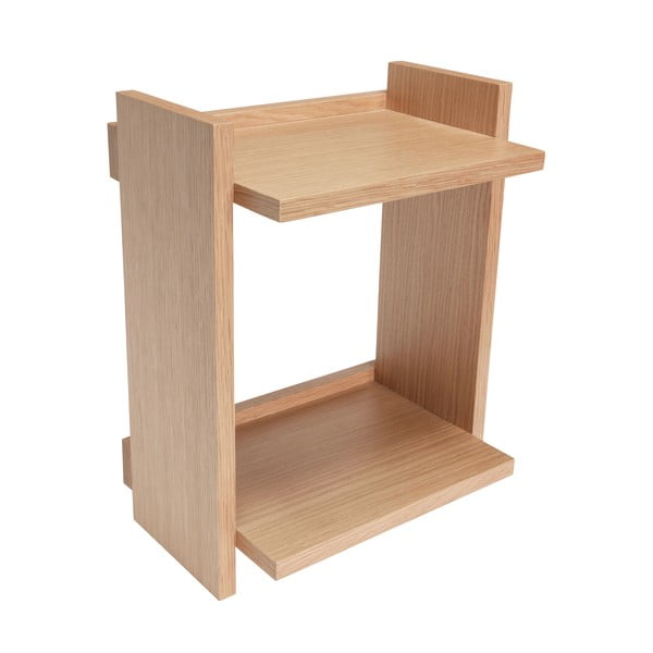 Wielopoziomowa półka w dekorze dębu 34 cm Forma – Hübsch-image-2