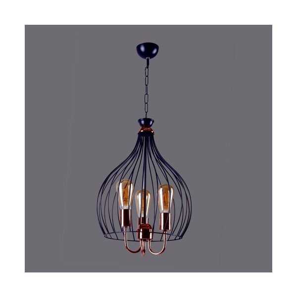 Lampa wisząca Birdcage Black-image-1